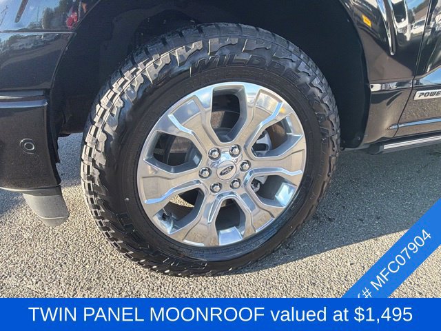 Used 2021 Ford F150 Platinum w/ Equipment Group 701A High AWD/4WD image 4