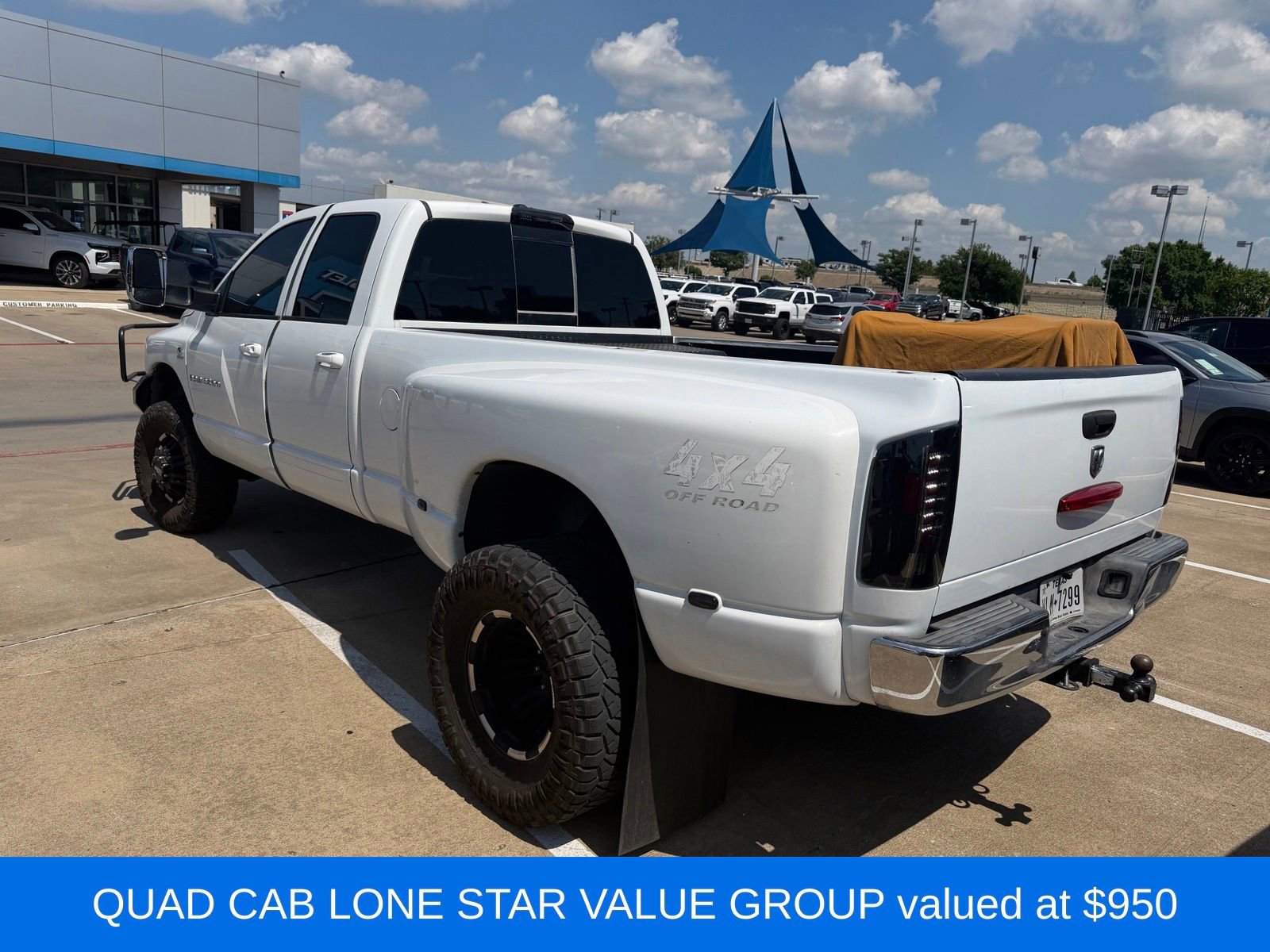 Used 2006 Dodge Ram 3500 Truck SLT AWD/4WD image 4