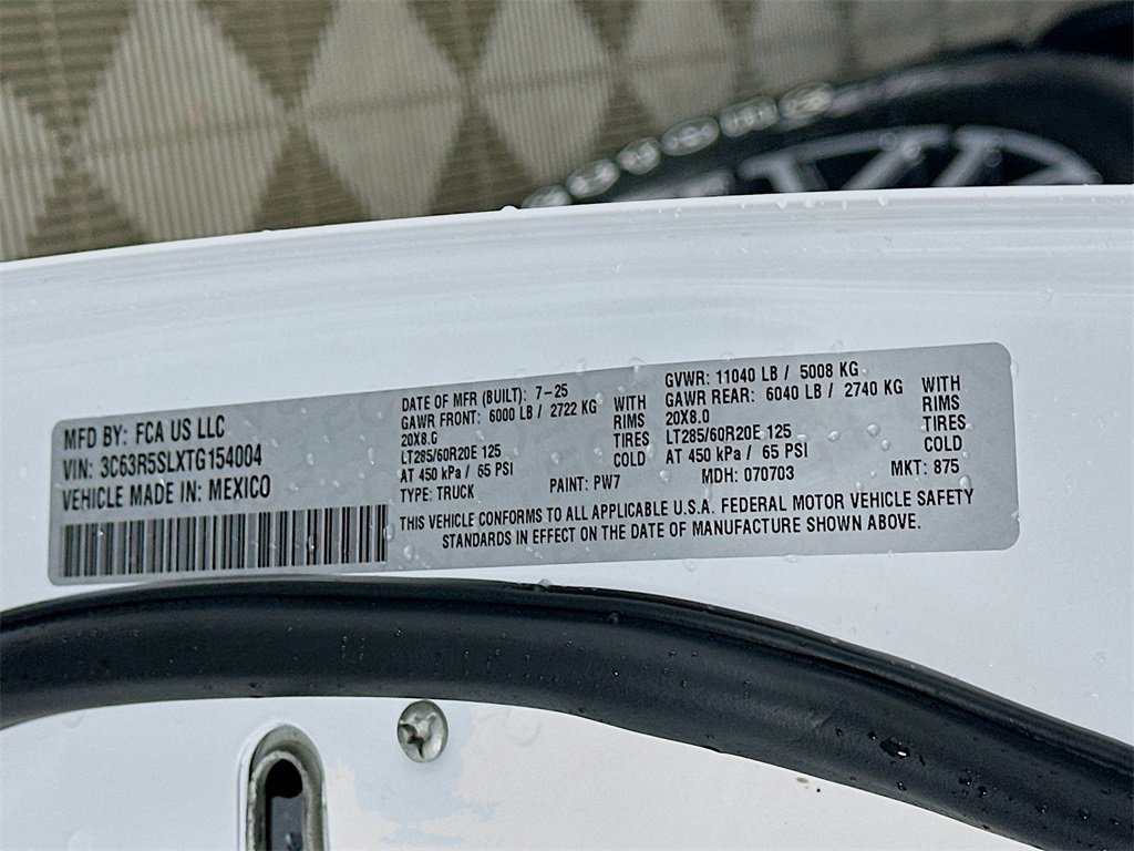 New 2026 RAM 2500 Limited image 19