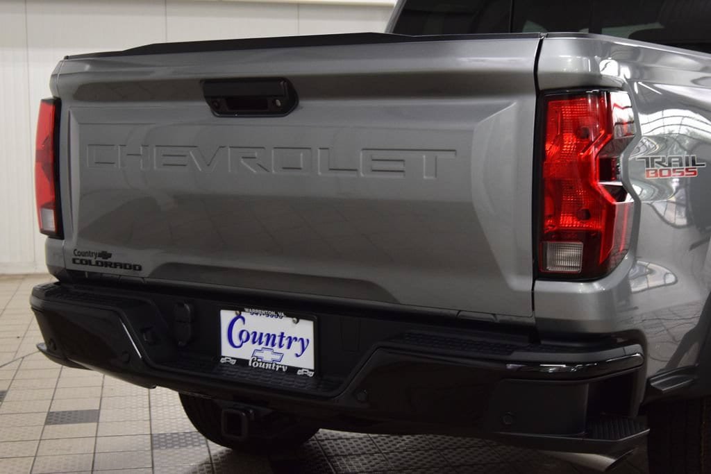 New 2026 Chevrolet Colorado Trail Boss AWD/4WD image 21