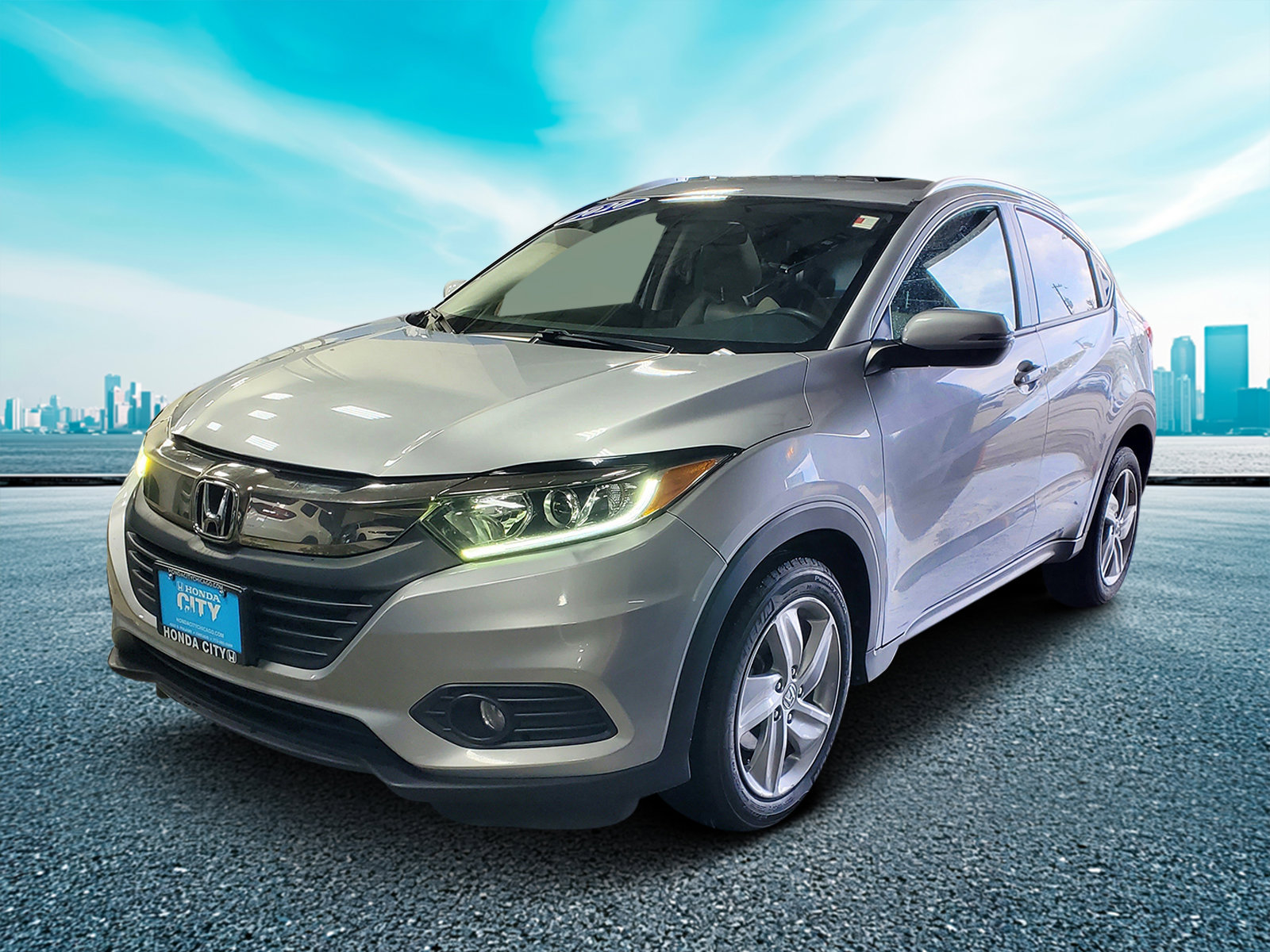 Used 2020 Honda HR-V EX image 2