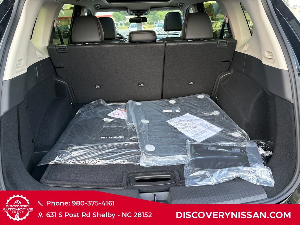 New 2026 Nissan Rogue Platinum AWD/4WD image 36