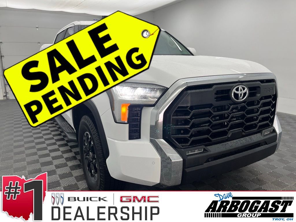 Used 2022 Toyota Tundra SR5 w/ TRD Off-Road Premium Package