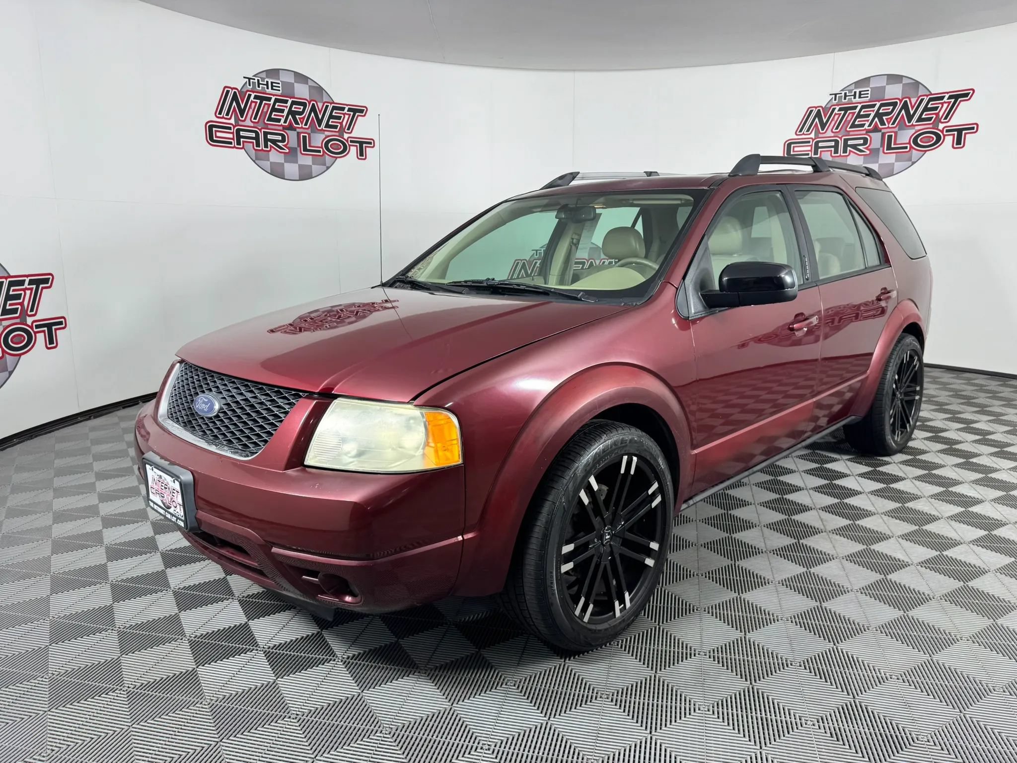 Used 2006 Ford Freestyle Limited AWD/4WD image 3