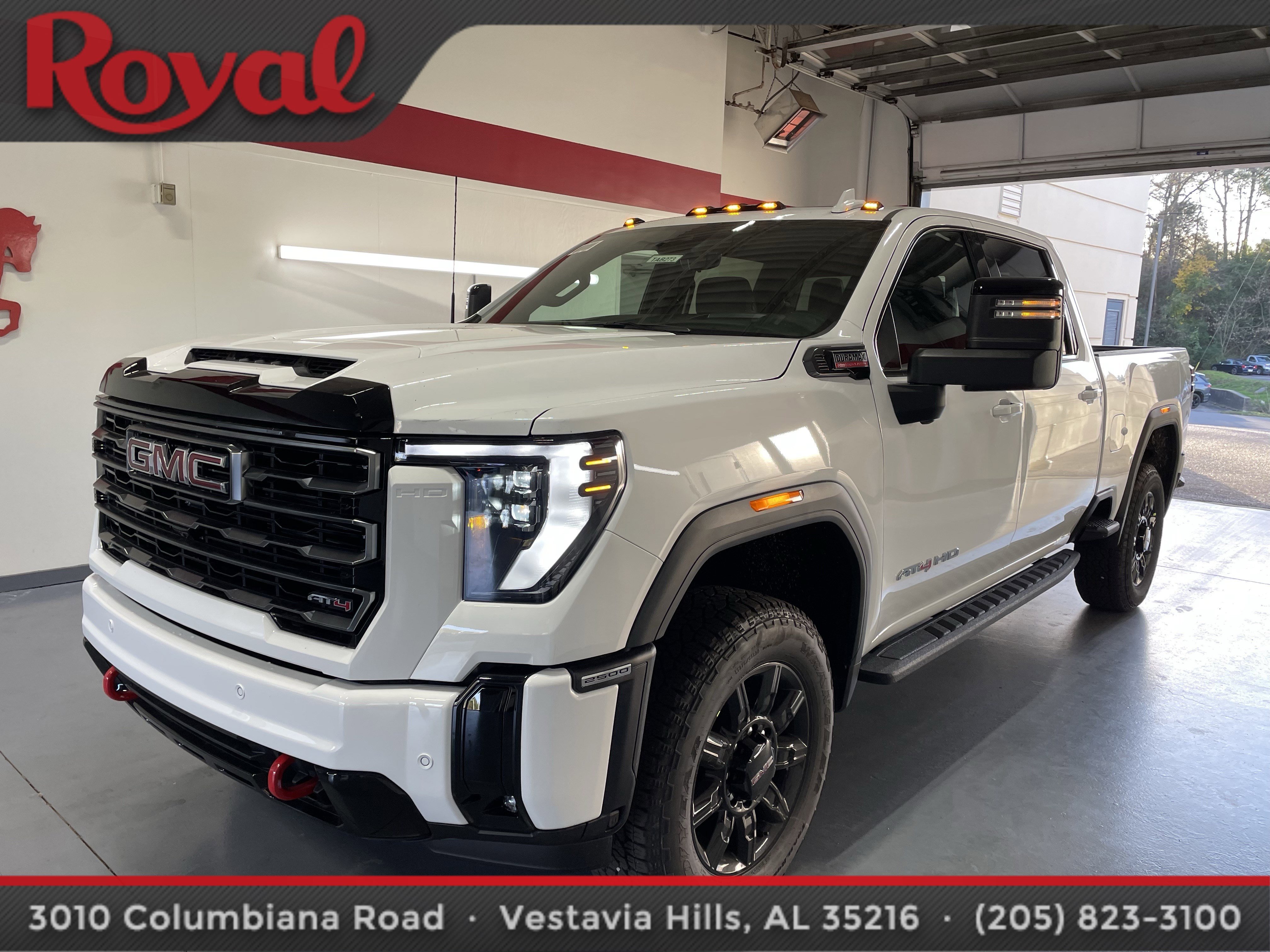 New 2026 GMC Sierra 2500 AT4 w/ AT4 Premium Plus Package image 1