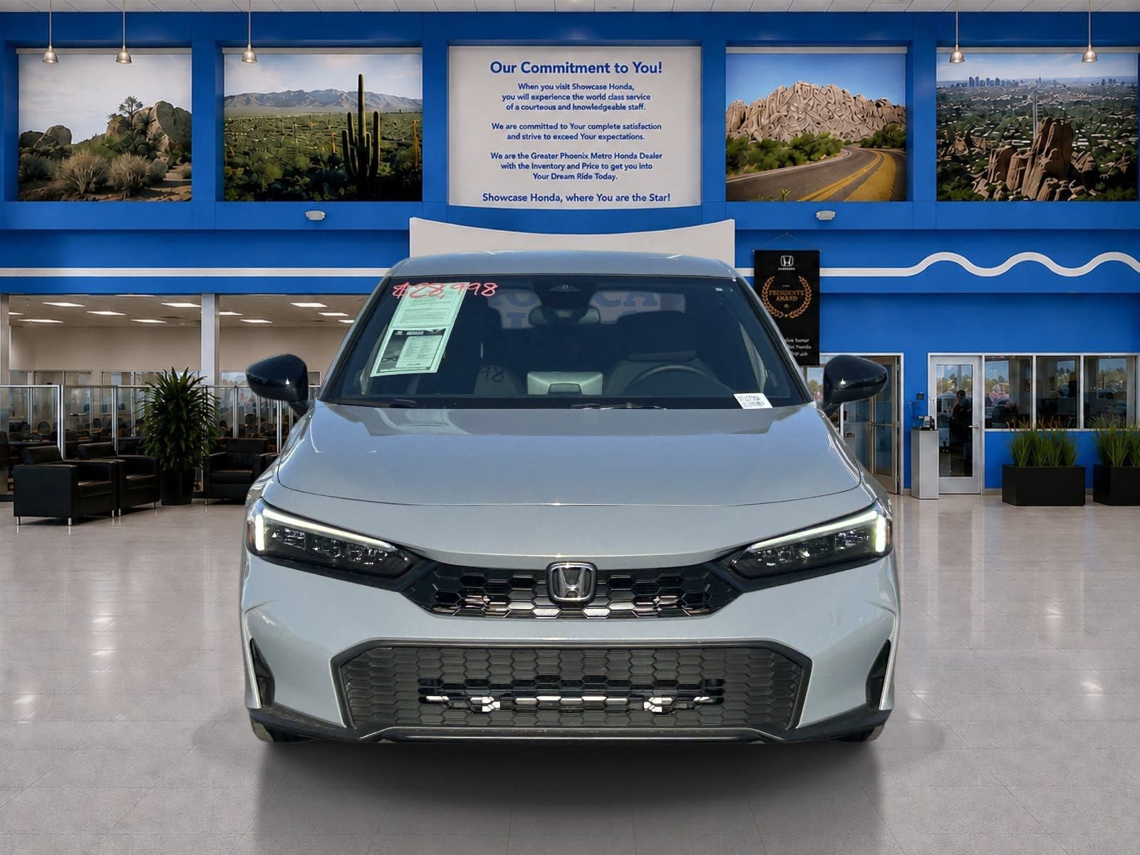 Certified 2025 Honda Civic Sport image 5