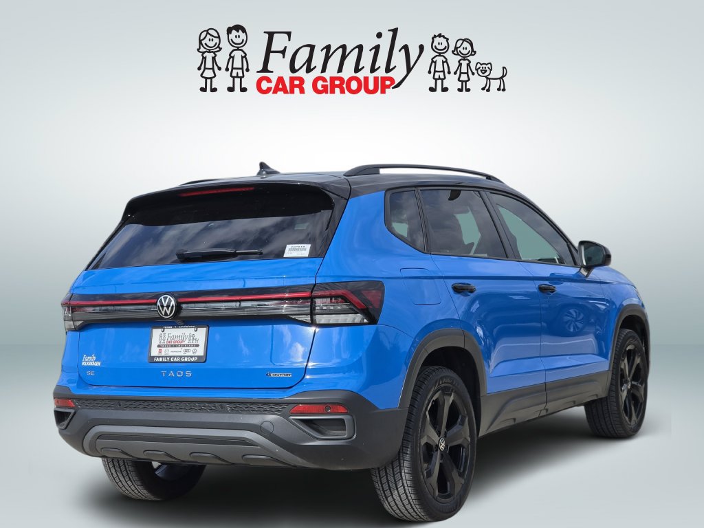 Certified 2025 Volkswagen Taos SE AWD/4WD image 4