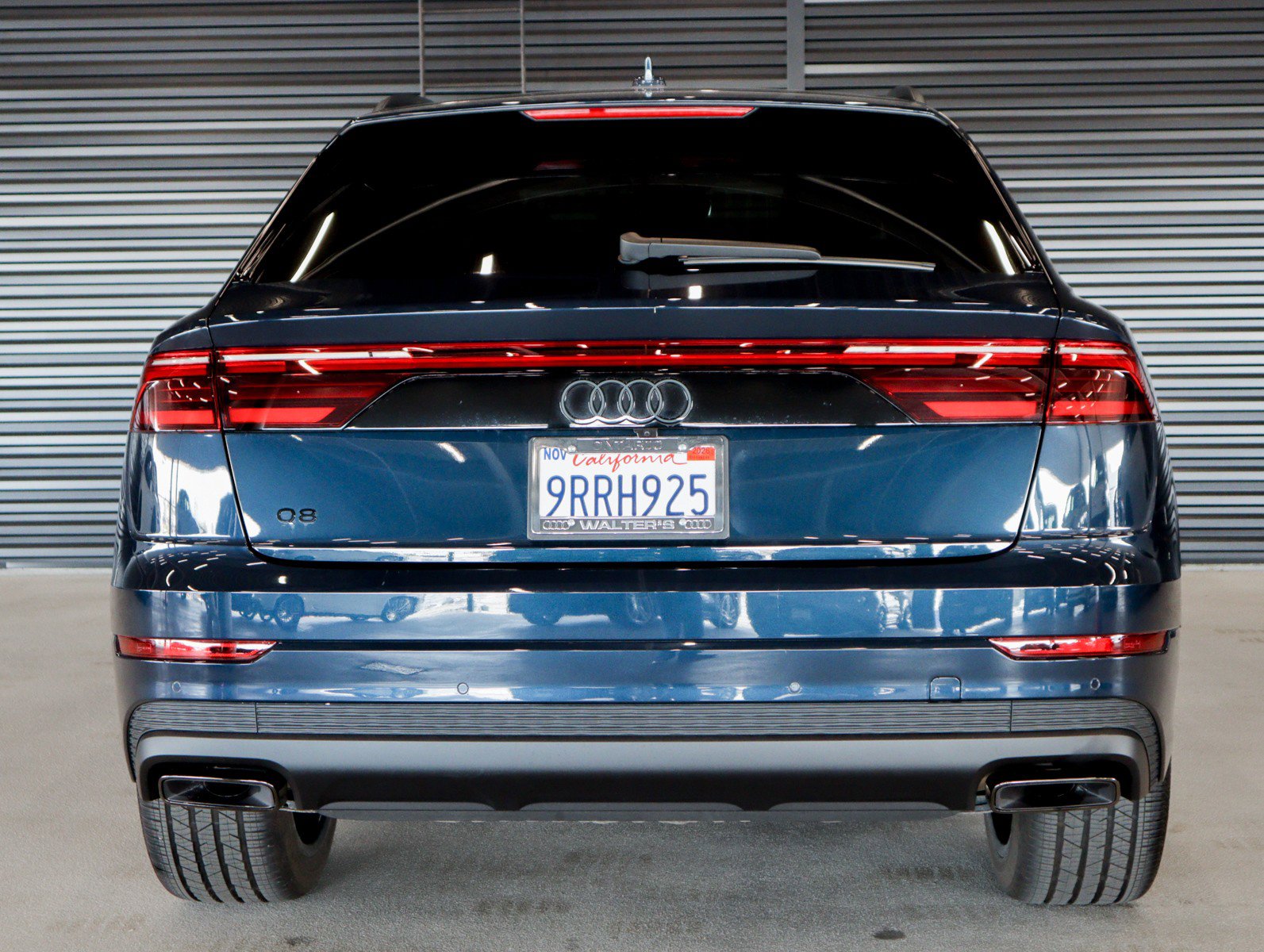 Certified 2025 Audi Q8 Premium w/ Black Optic Package AWD/4WD image 17