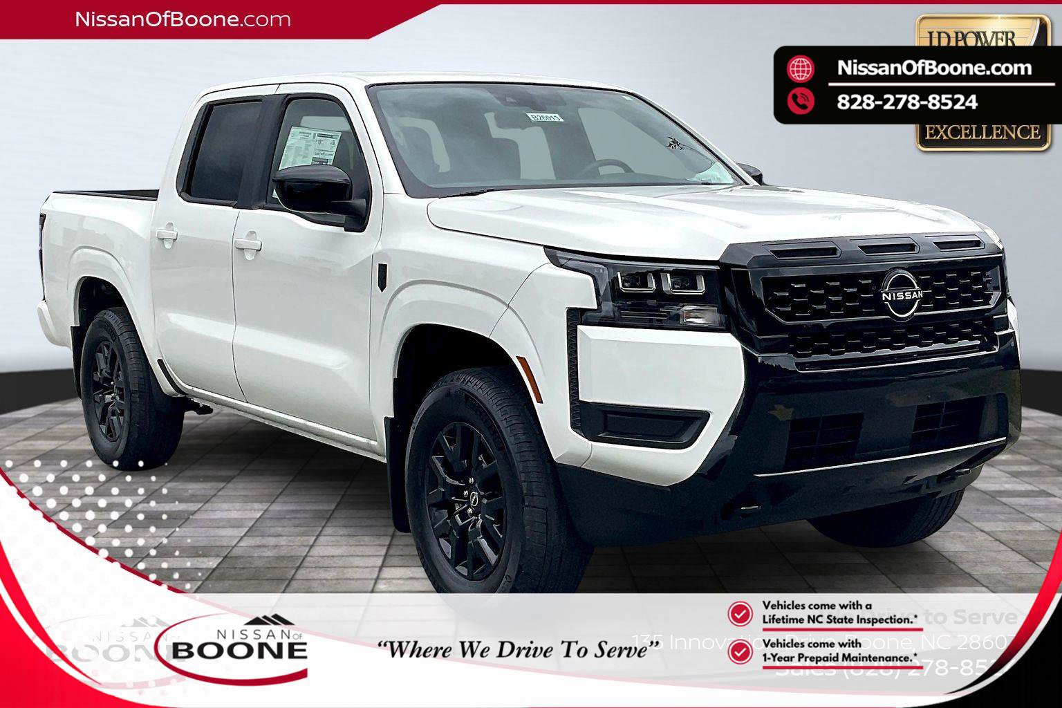 New 2026 Nissan Frontier SV w/ Tow Package
