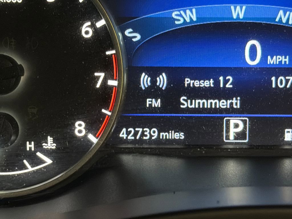 Certified 2018 Nissan Murano Platinum image 20