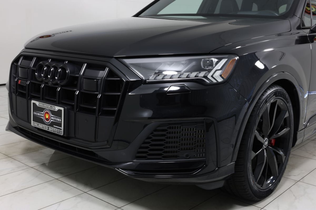 Used 2023 Audi SQ7 Prestige AWD/4WD image 50