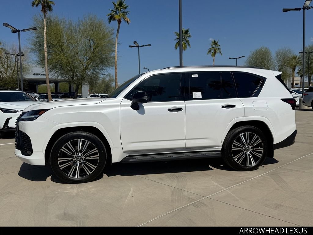 New 2026 Lexus LX 600 4WD w/ Luxury Package image 3