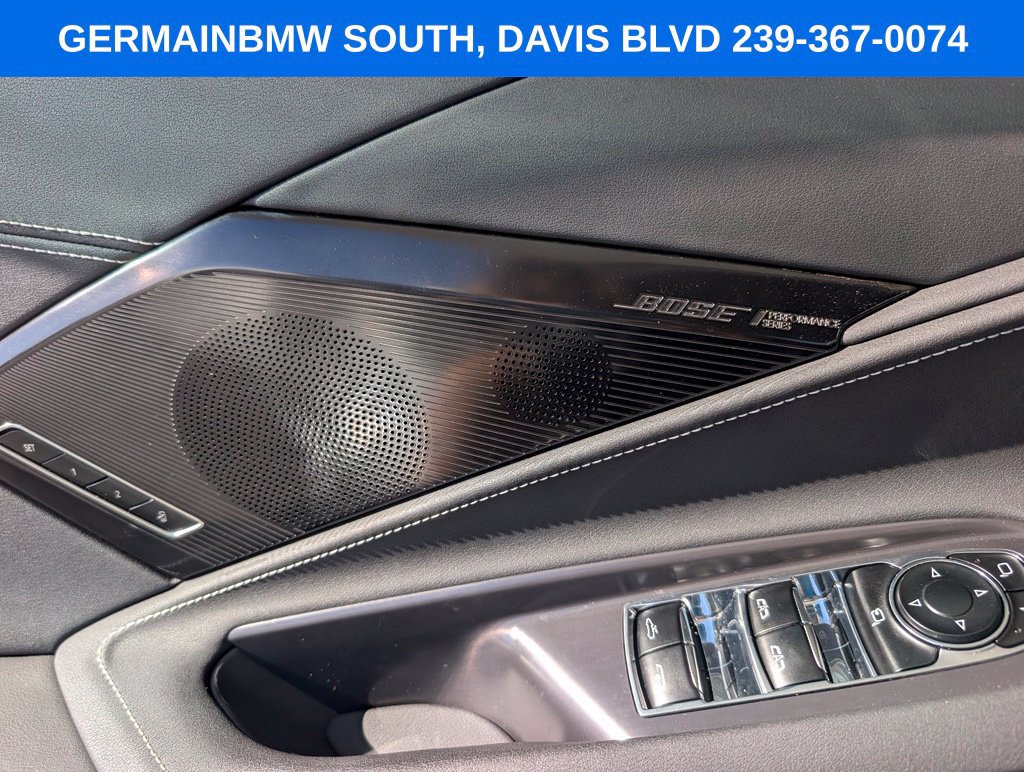 Used 2024 Chevrolet Corvette Stingray Preferred Conv RWD image 24