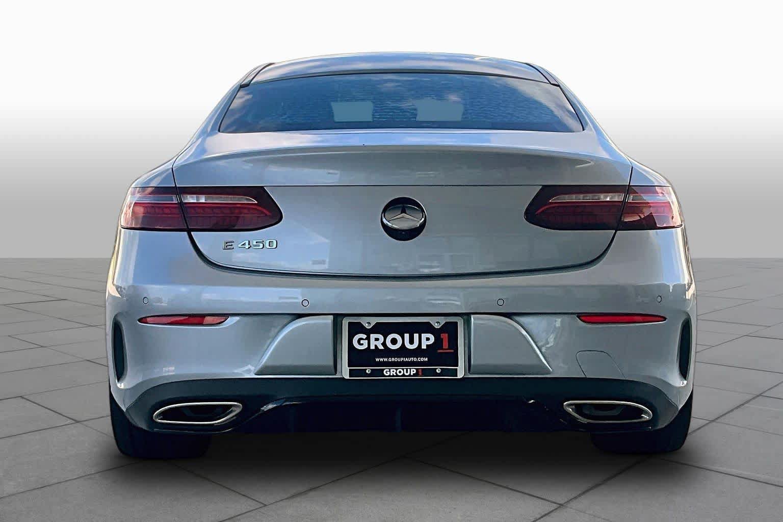 Used 2021 Mercedes-Benz E 450 Coupe image 5