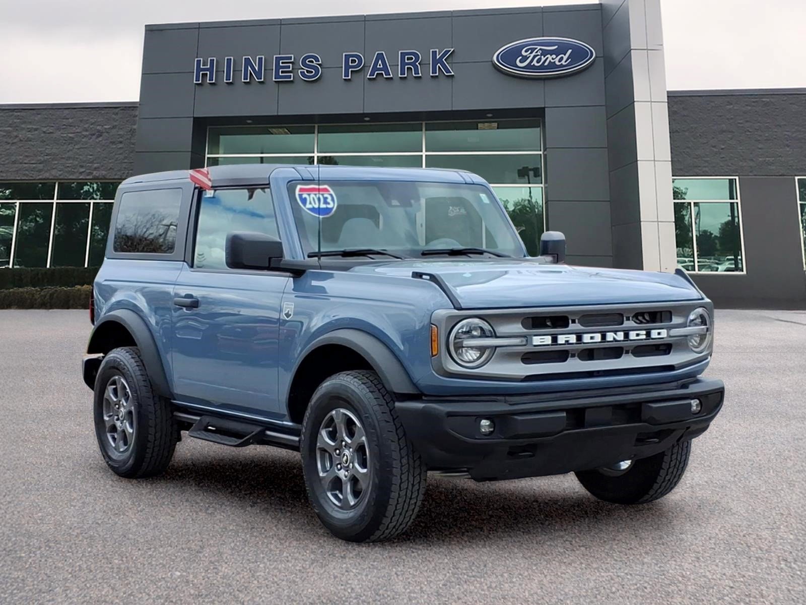 Used 2023 Ford Bronco Big Bend AWD/4WD image 1