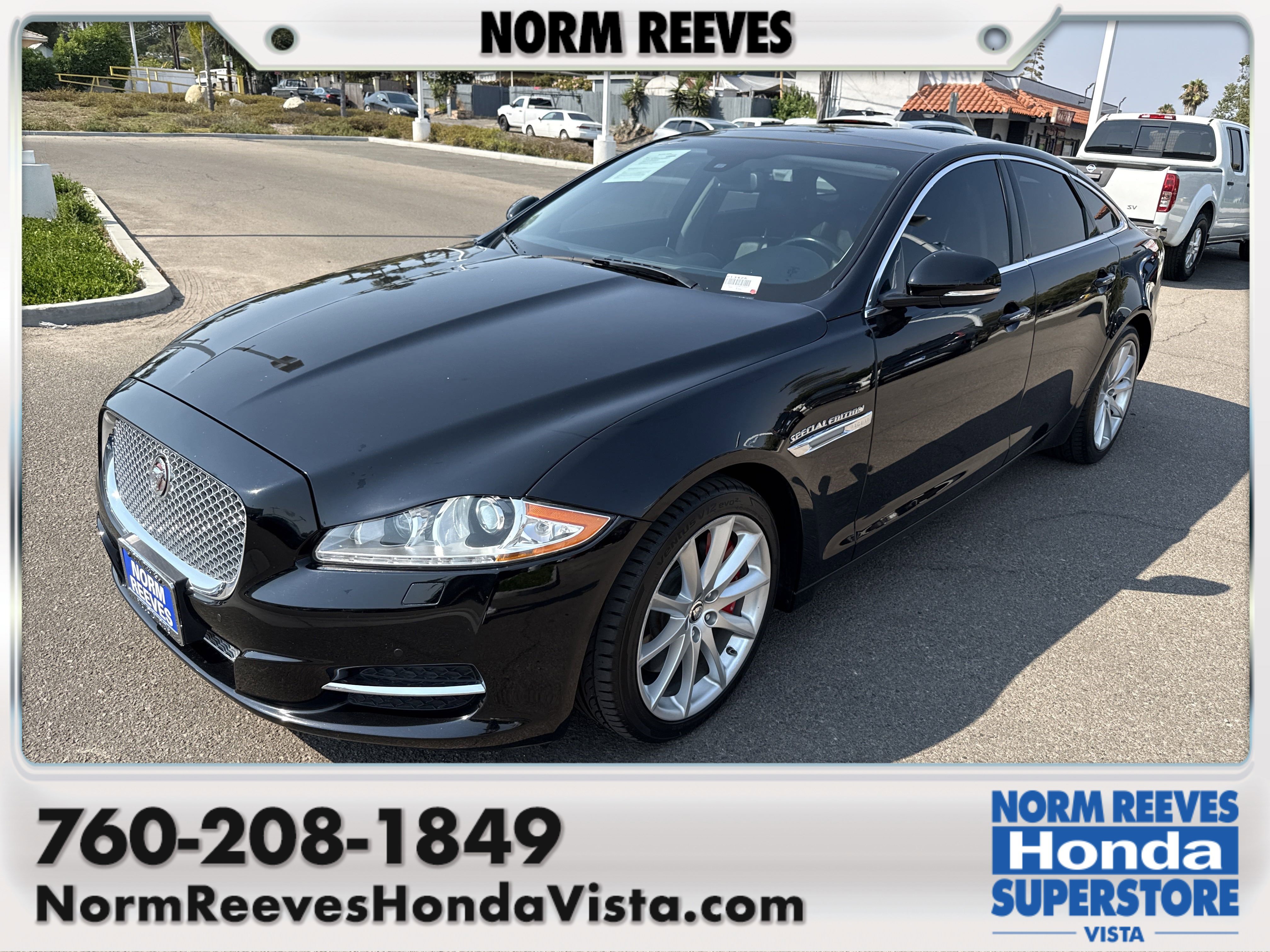Used 2013 Jaguar XJ