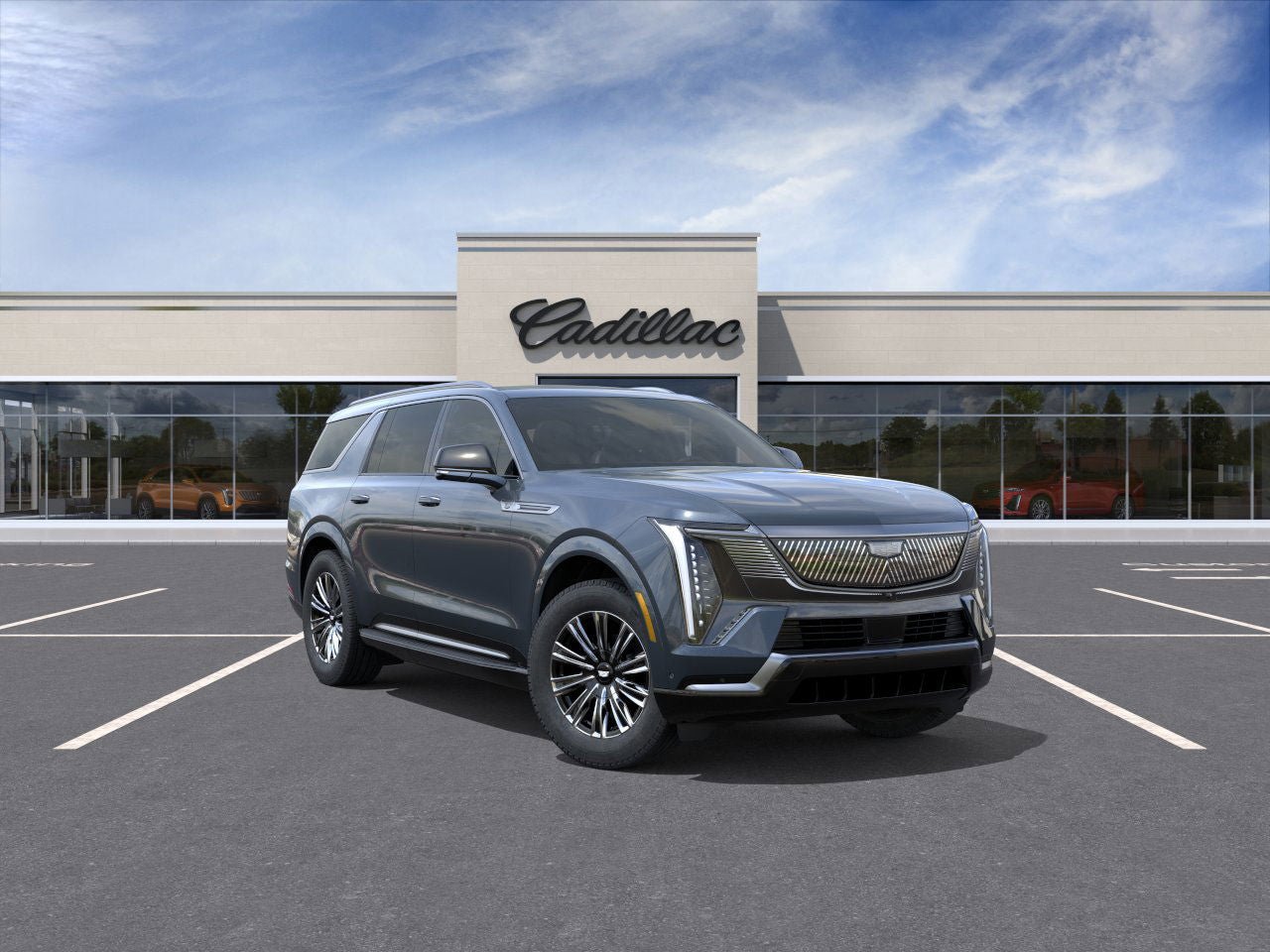 New 2026 Cadillac Escalade IQL Luxury AWD/4WD image 1