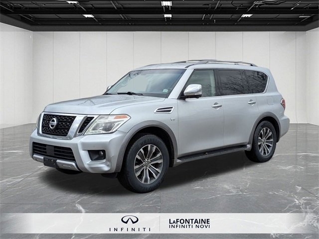Used 2017 Nissan Armada SL w/ Interior Lighting Package