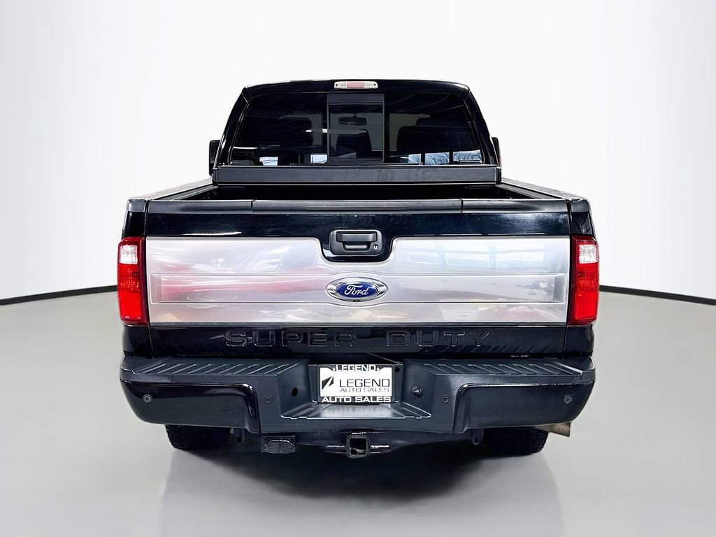 Used 2016 Ford F350 Platinum w/ Platinum Package AWD/4WD image 8