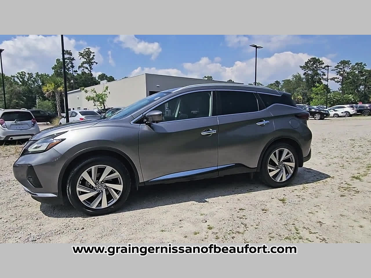 Used 2021 Nissan Murano SL FWD image 21