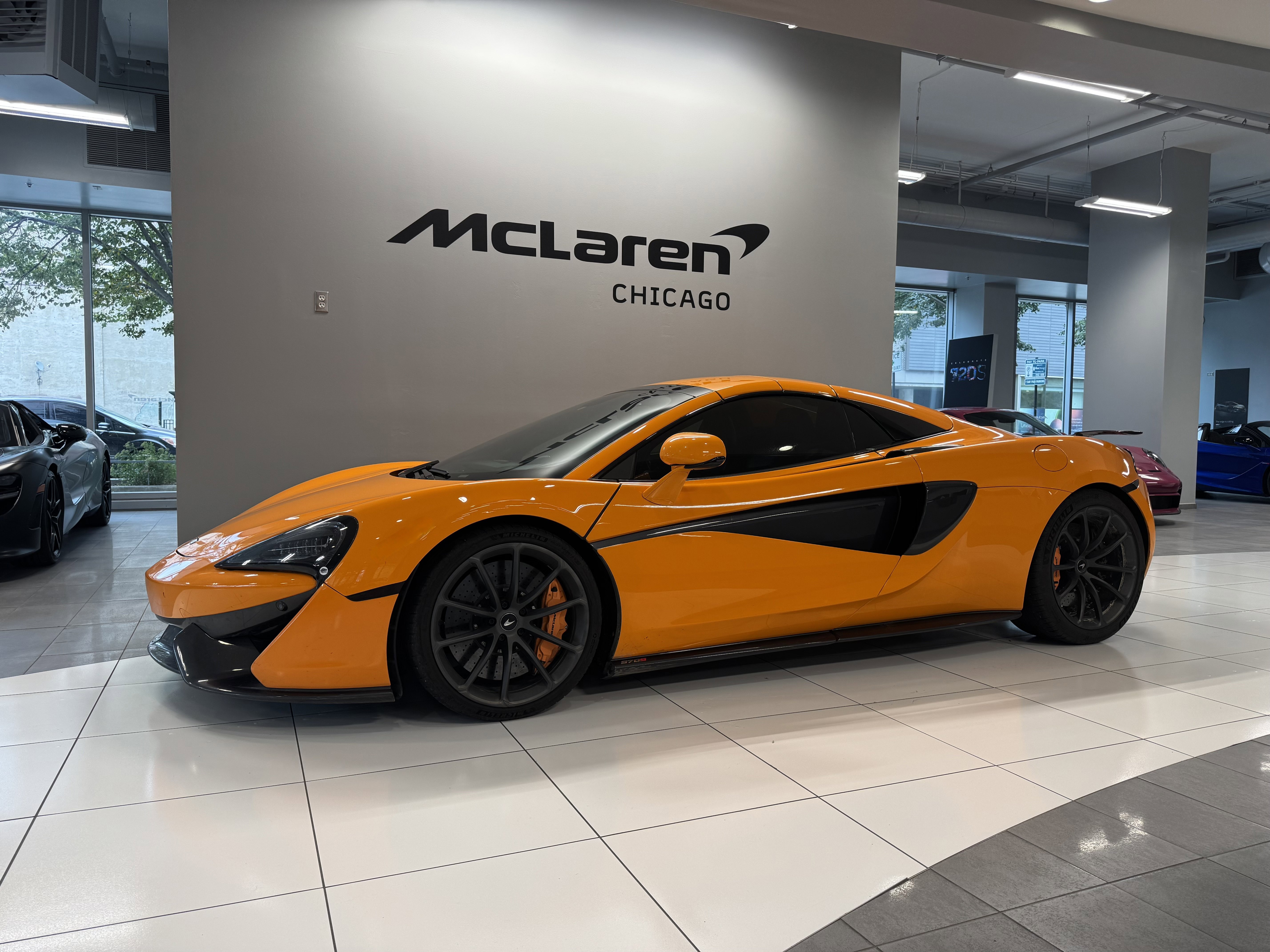 Used 2019 McLaren 570S Spider