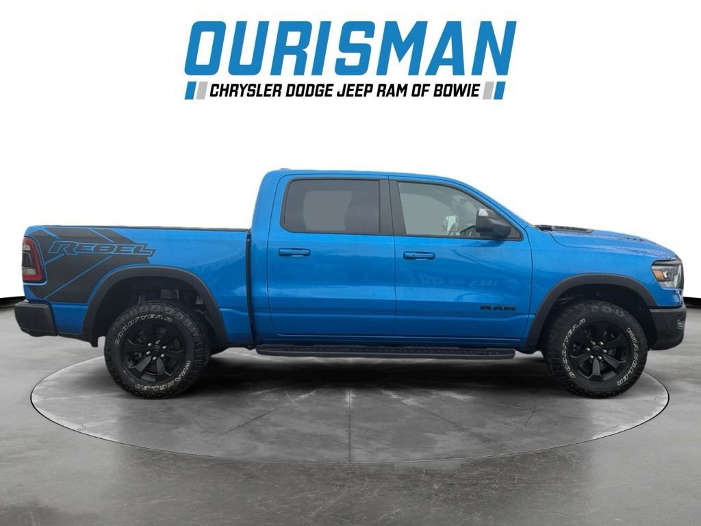 Used 2022 RAM 1500 Rebel w/ Off Road Group image 2