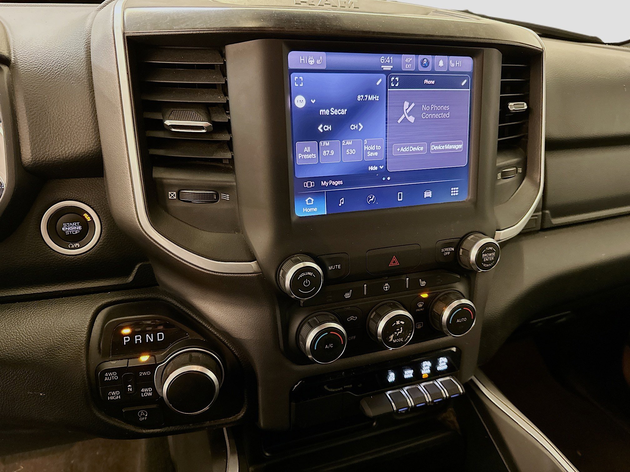 Used 2022 RAM 1500 Big Horn image 25