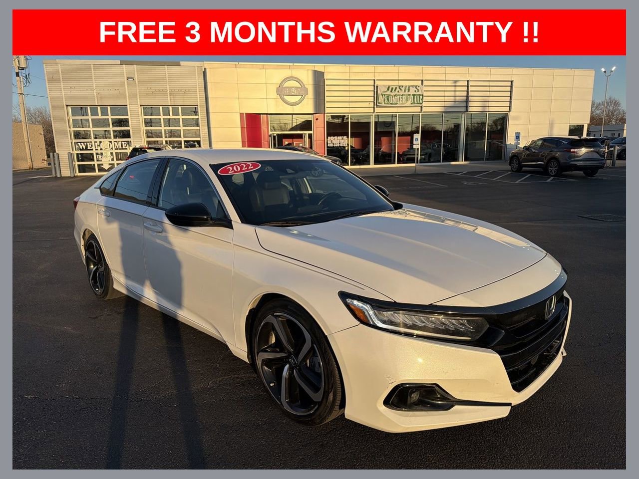 Used 2022 Honda Accord Sport image 1