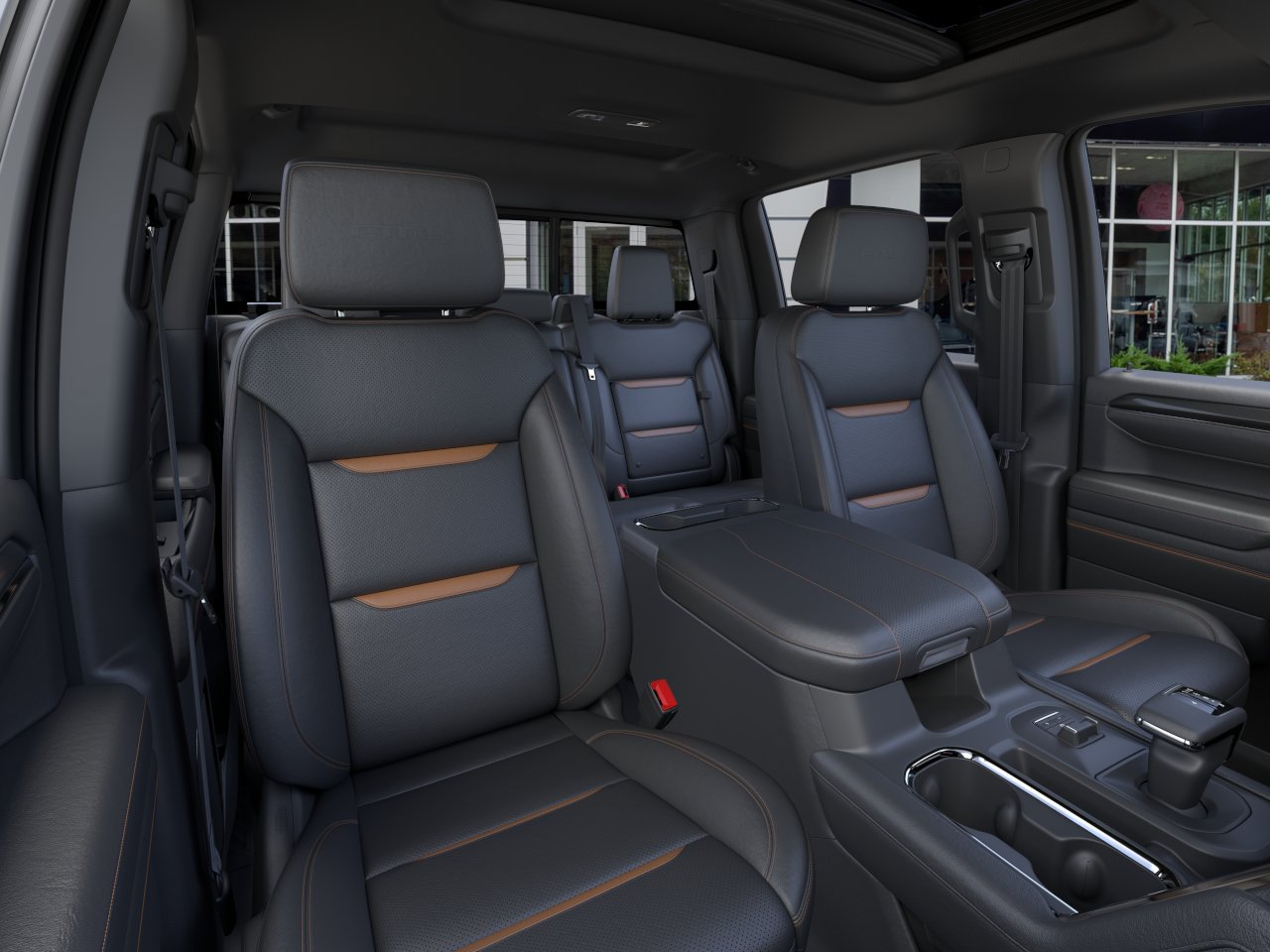 New 2026 GMC Sierra 1500 AT4 w/ AT4 Premium Package AWD/4WD image 16