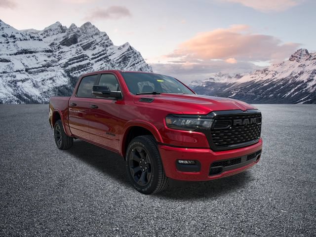 New 2026 RAM 1500 Big Horn w/ Night Edition AWD/4WD image 3