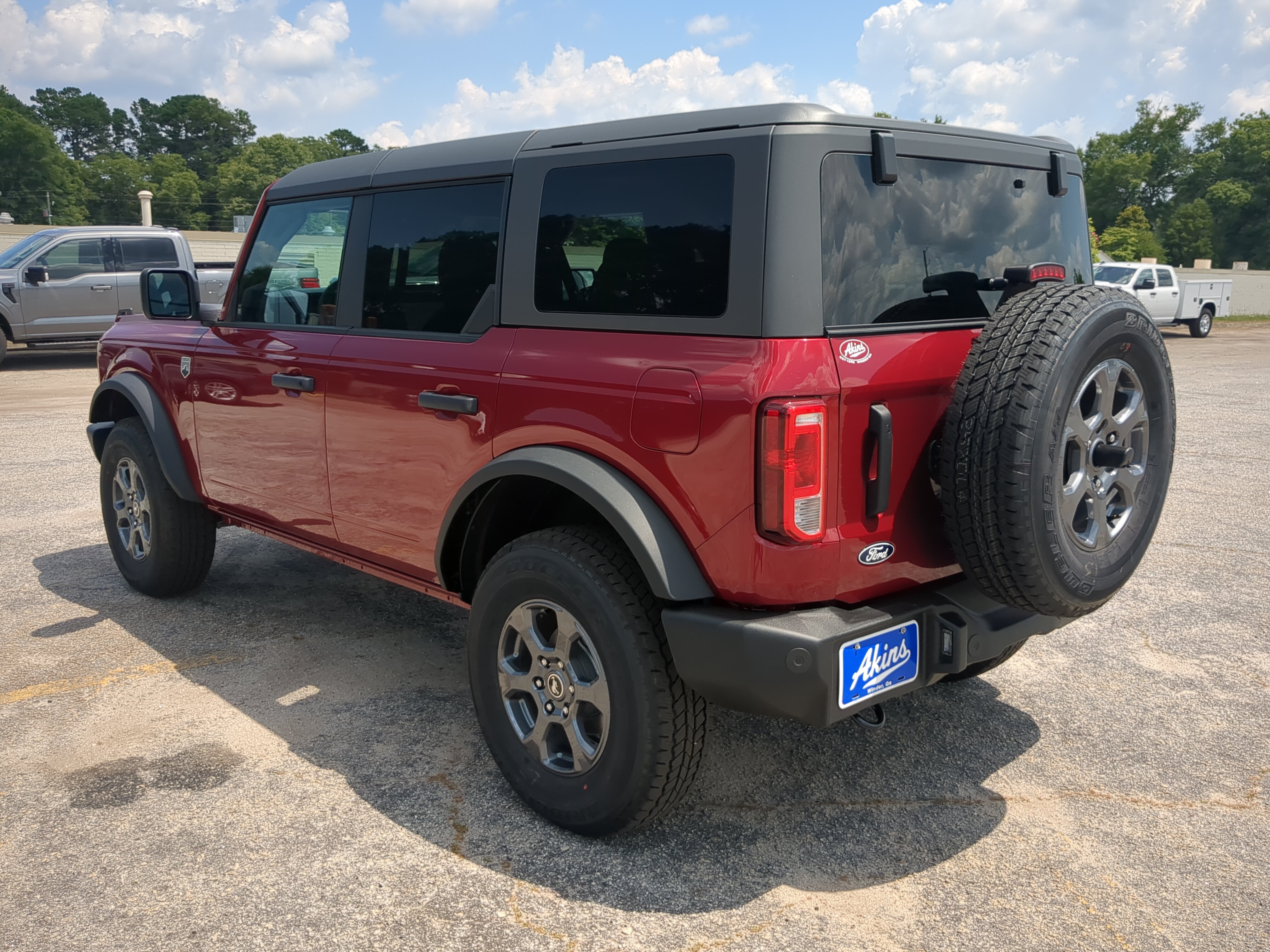 New 2026 Ford Bronco Big Bend AWD/4WD image 5