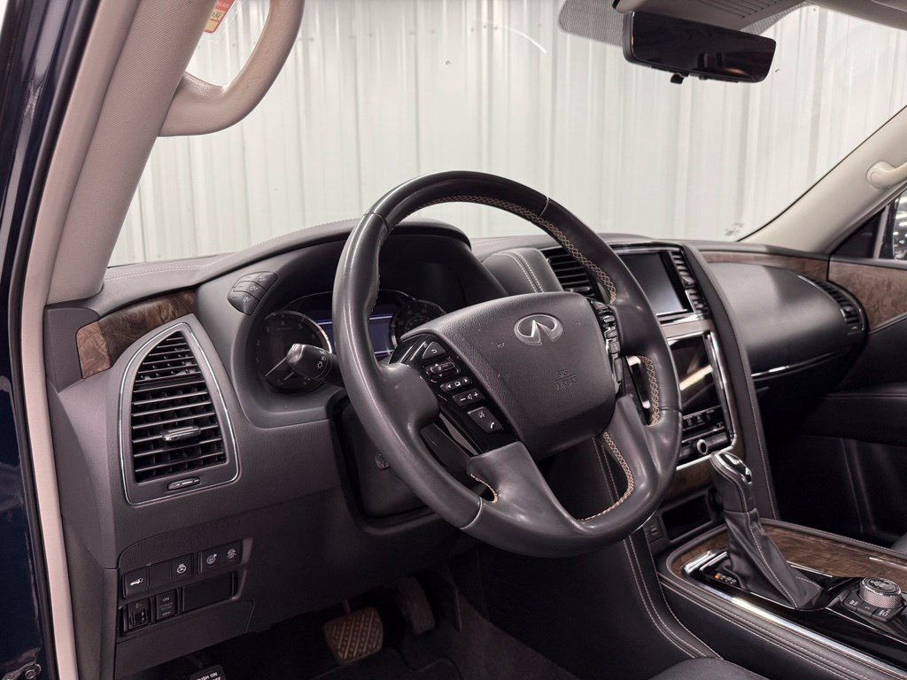 Used 2021 INFINITI QX80 Premium Select w/ Cargo Package RWD image 19