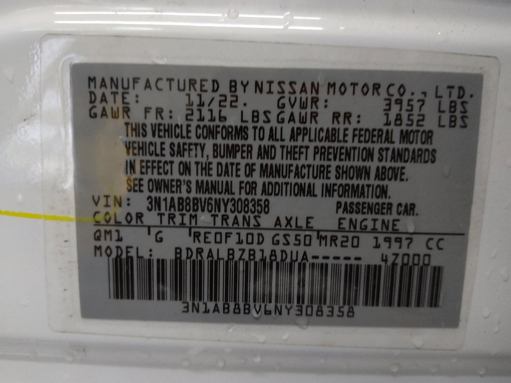 Used 2022 Nissan Sentra S FWD image 33