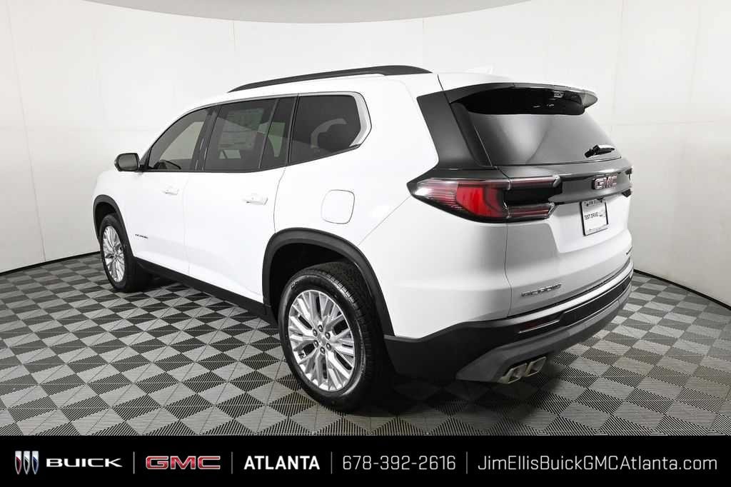 New 2026 GMC Acadia Elevation w/ Elevation Premium Package FWD image 41
