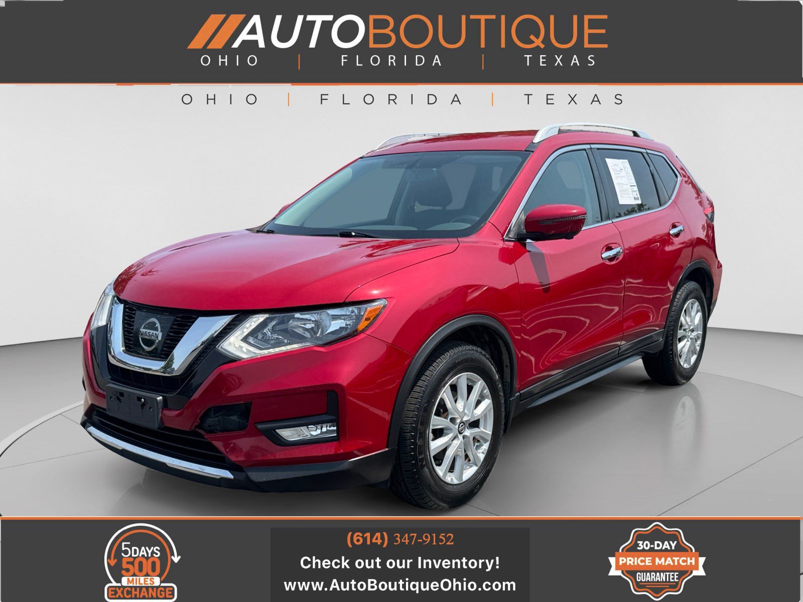 Used 2017 Nissan Rogue SV w/ SV Premium Package