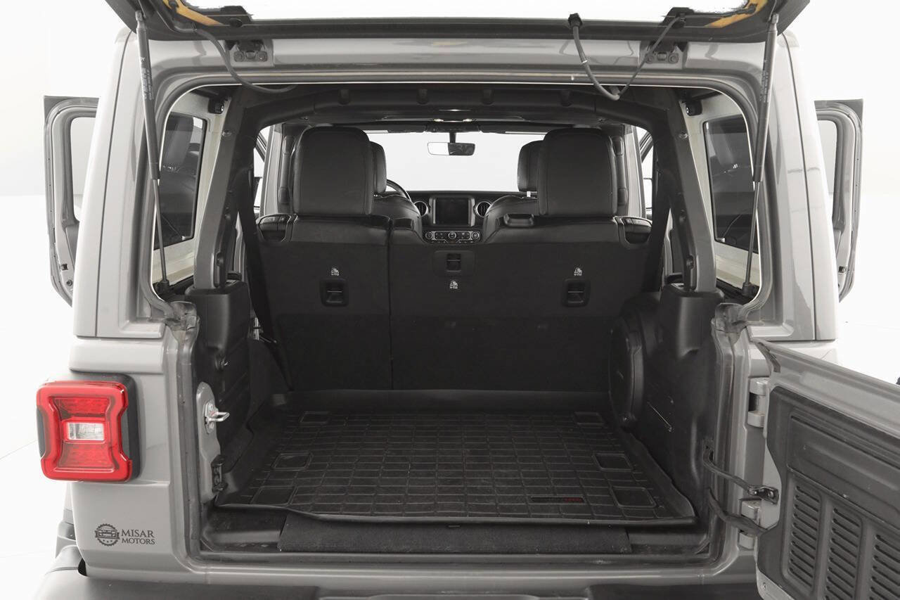 Used 2021 Jeep Wrangler Unlimited Sahara image 25