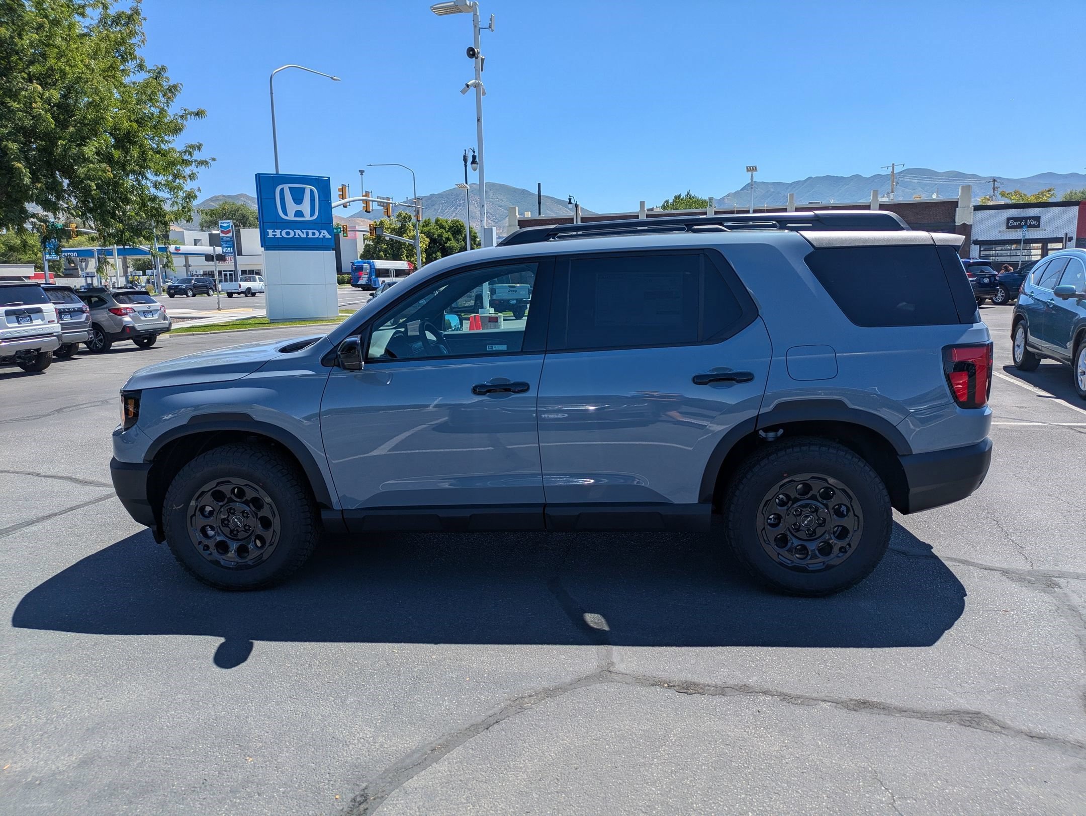 New 2026 Honda Passport TrailSport Elite image 9
