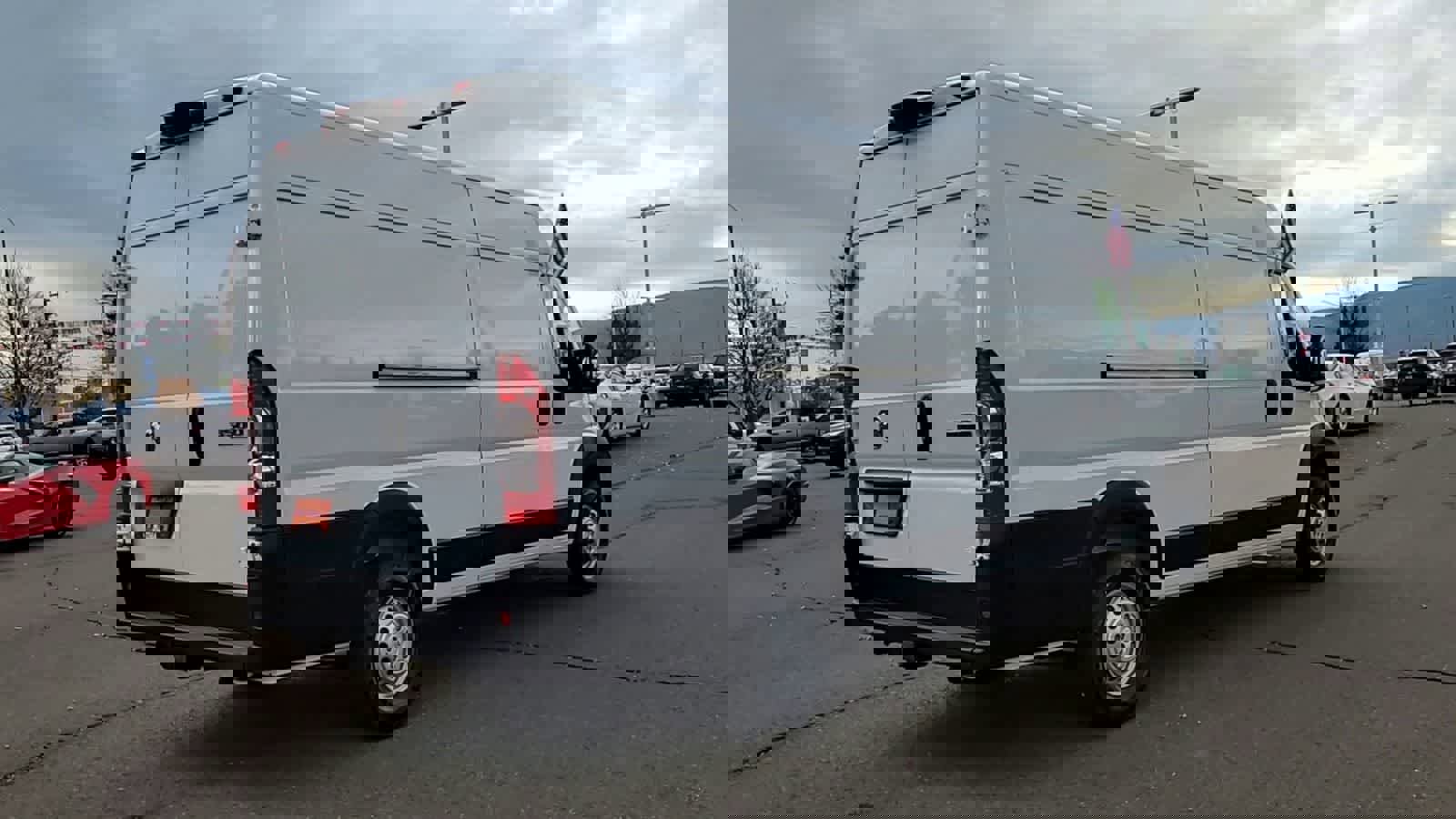 New 2026 RAM ProMaster 3500 w/ Premium Convenience Group image 8