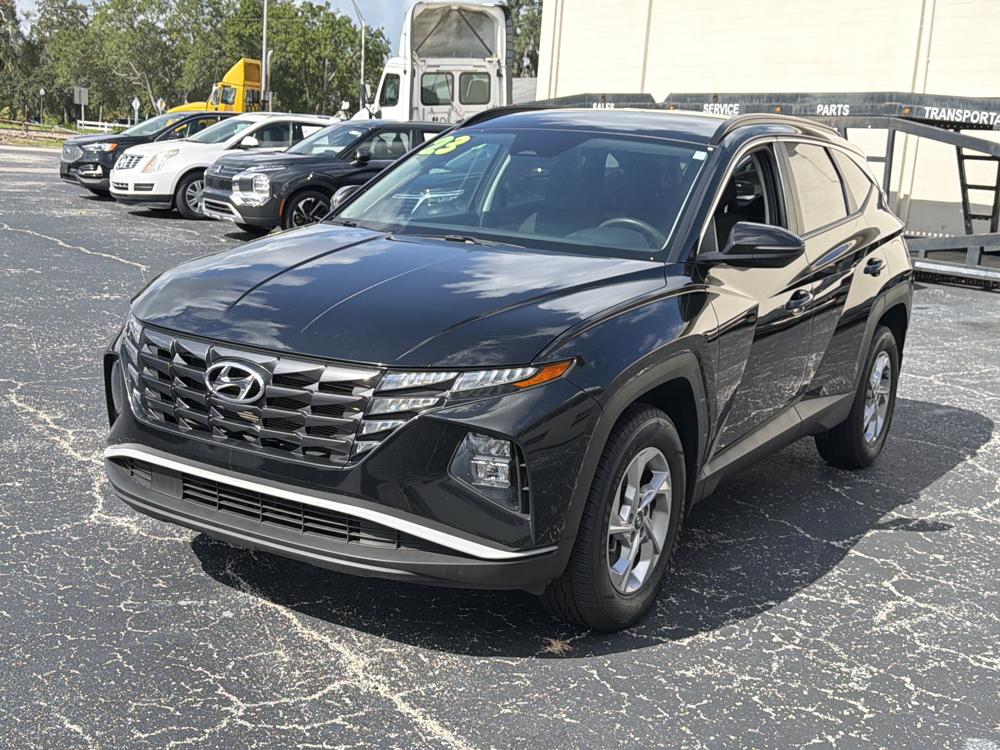 Used 2023 Hyundai Tucson SEL AWD/4WD image 6