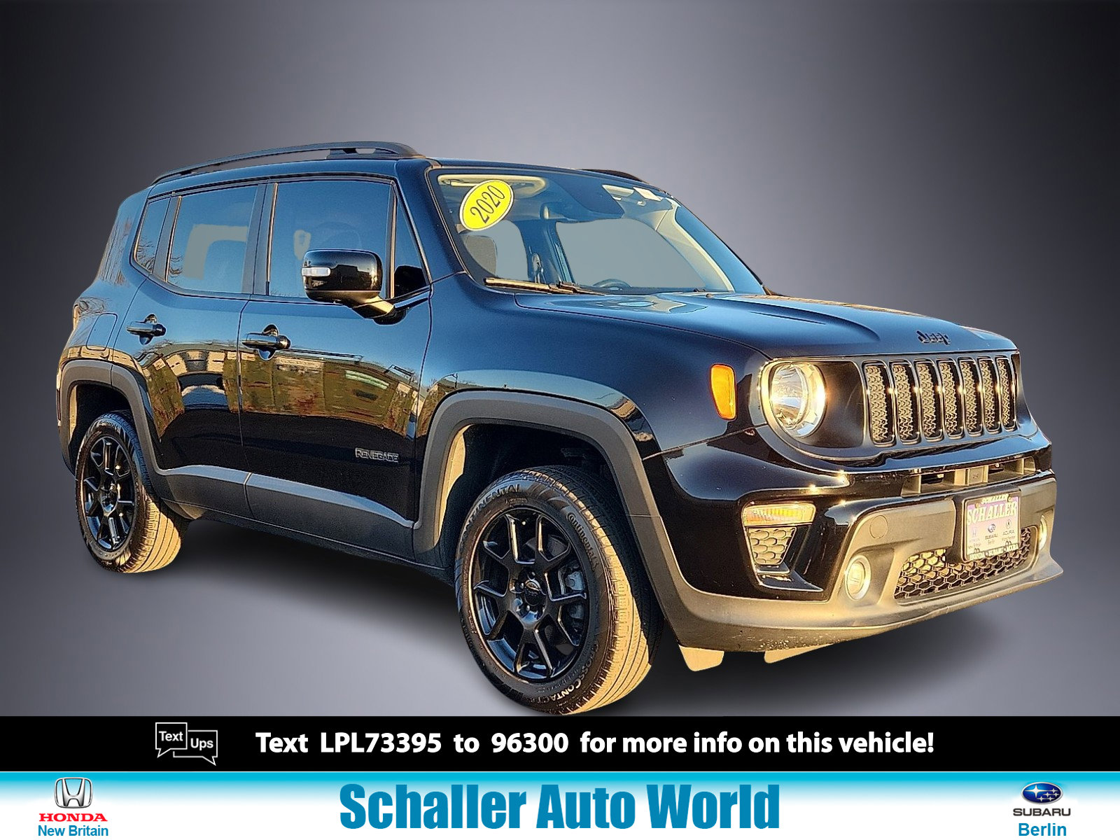 Used 2020 Jeep Renegade Altitude
