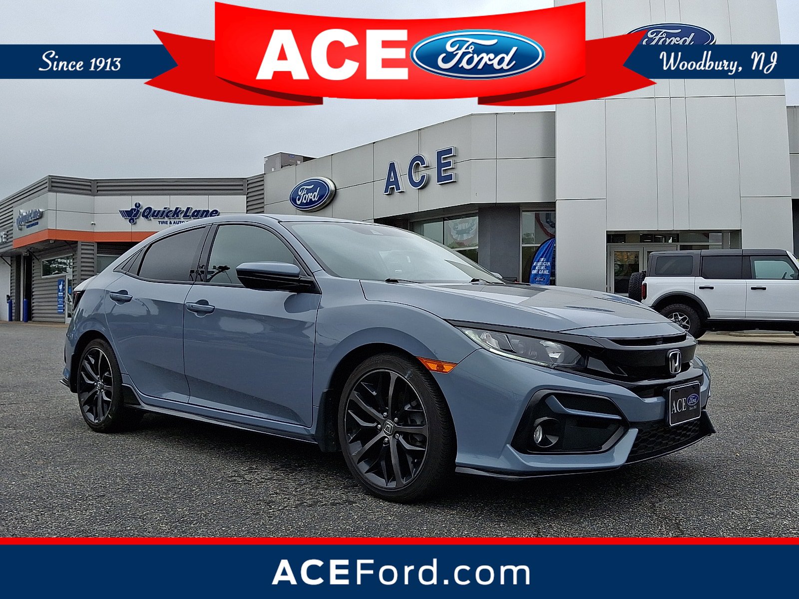 Used 2021 Honda Civic Sport image 1