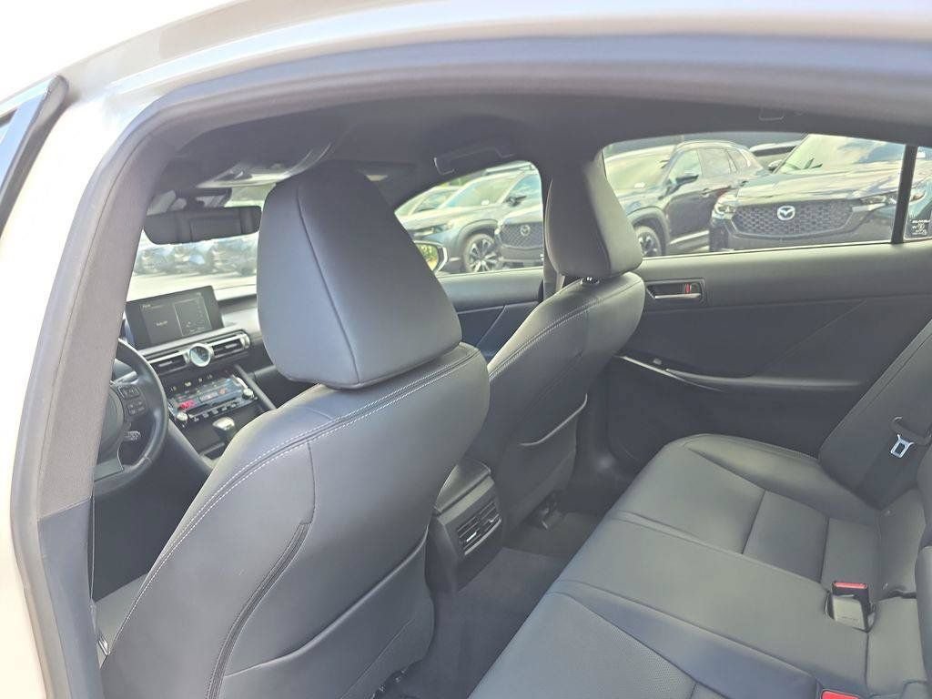 Used 2021 Lexus IS 300 w/ Accessory Package 2 RWD image 16