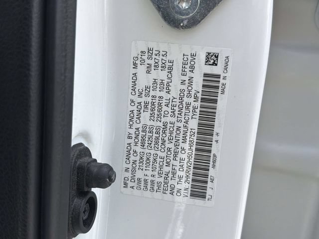 Used 2018 Honda CR-V EX image 30