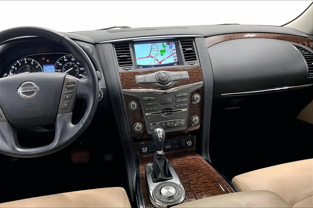 Used 2019 Nissan Armada Platinum w/ Captain's Chairs Package RWD image 7