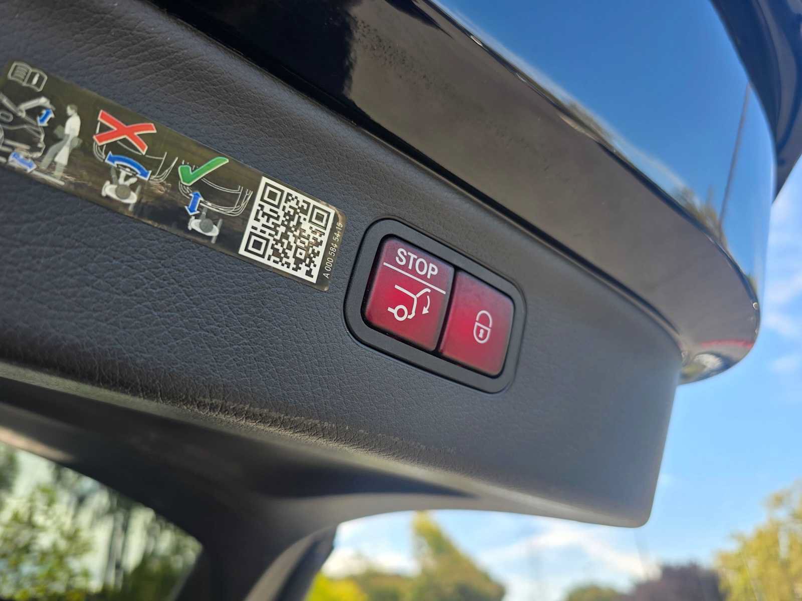 Used 2024 Mercedes-Benz EQS 450+ SUV image 15