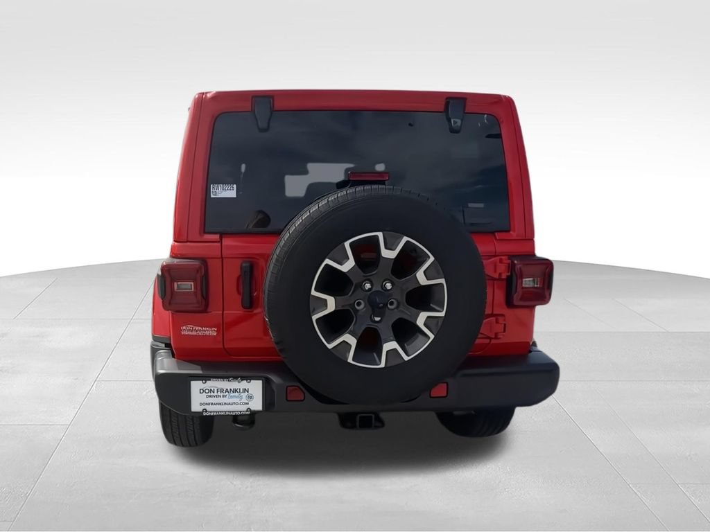 Used 2024 Jeep Wrangler Unlimited Sahara AWD/4WD image 9
