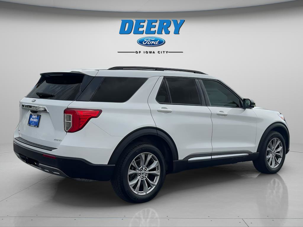 Certified 2024 Ford Explorer XLT w/ Equipment Group 202A AWD/4WD image 7