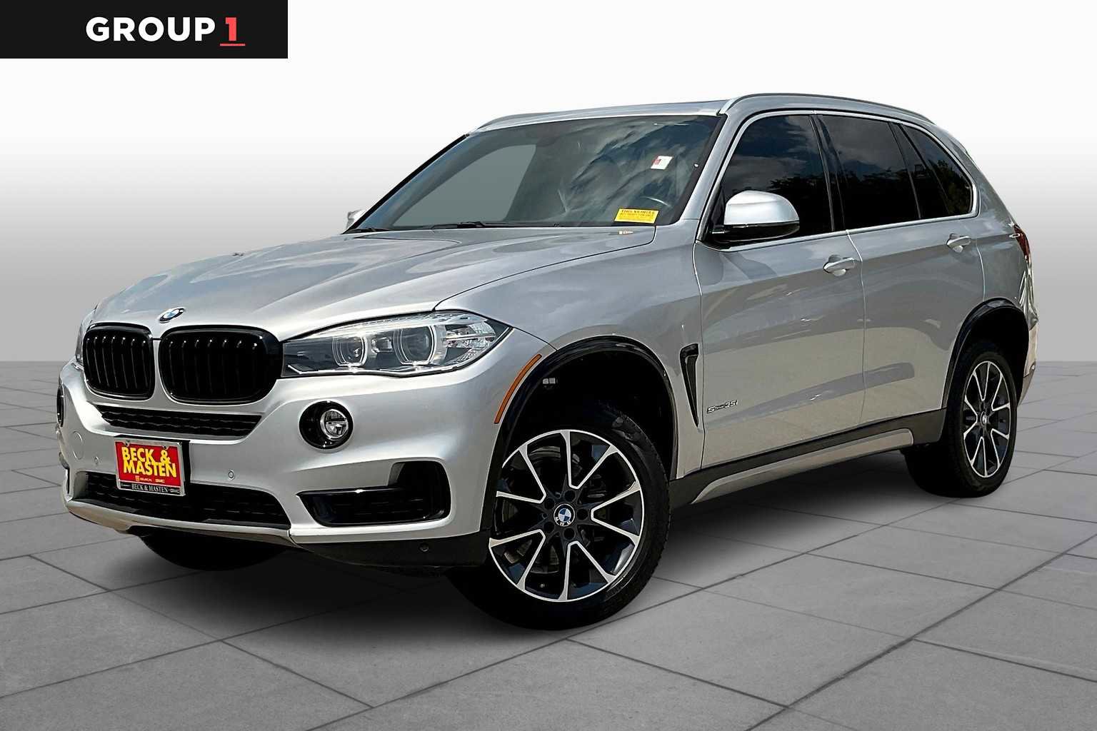 Used 2018 BMW X5 sDrive35i w/ Premium Package