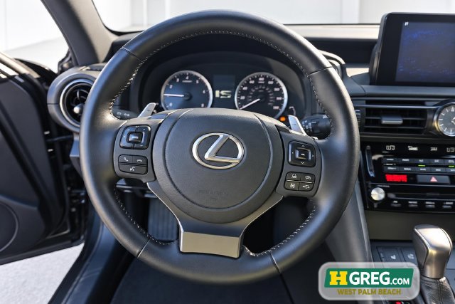 Used 2025 Lexus IS 350 F Sport w/ Accessory Package 2 RWD image 13