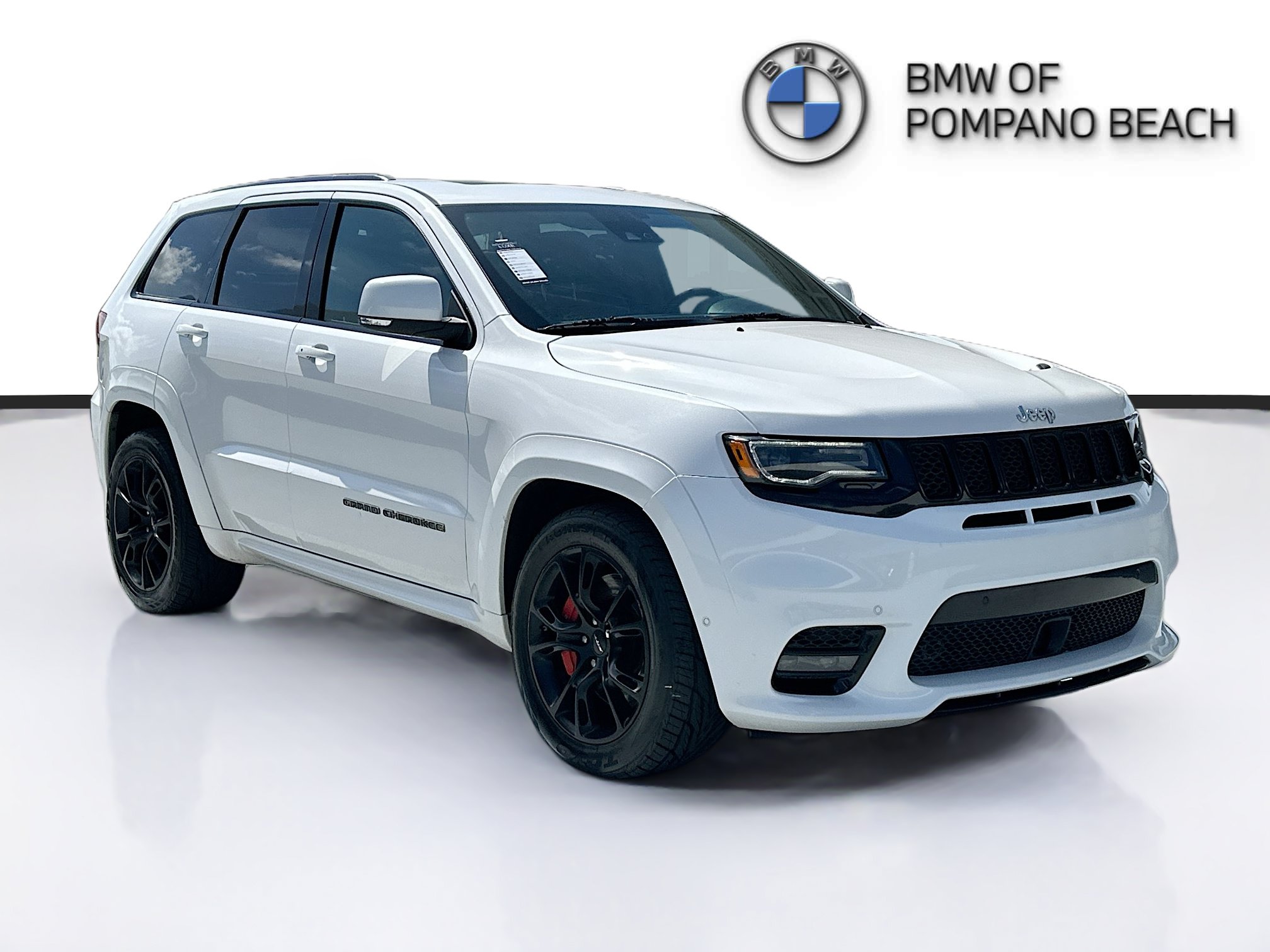 Used 2017 Jeep Grand Cherokee SRT AWD/4WD image 1